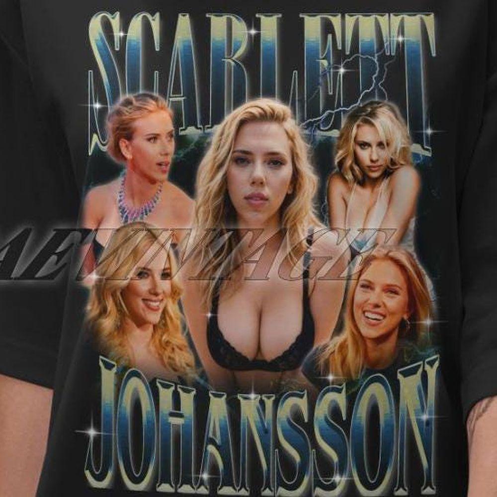 Scarlett Johansson Vintage 9 Vuitino Merch Scarlett Johansson Vintage 9 Vuitino Merch